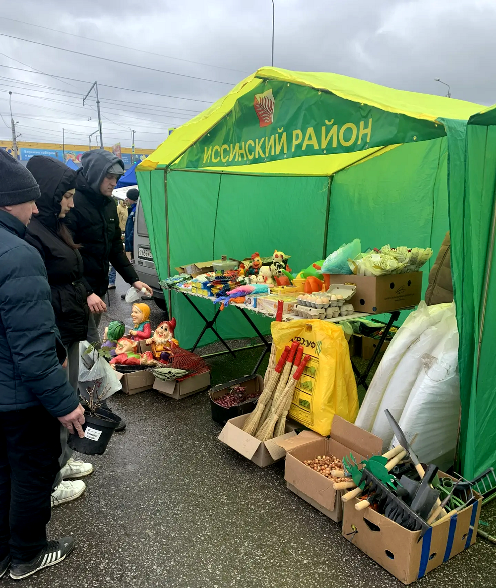 Иссинский район на фестивале „Сезон уДачи“ в Пензе