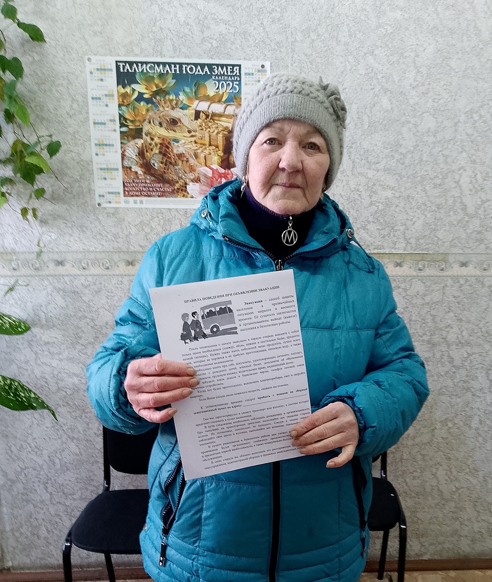Проведен профилактический рейд в Булычевском сельсовете 