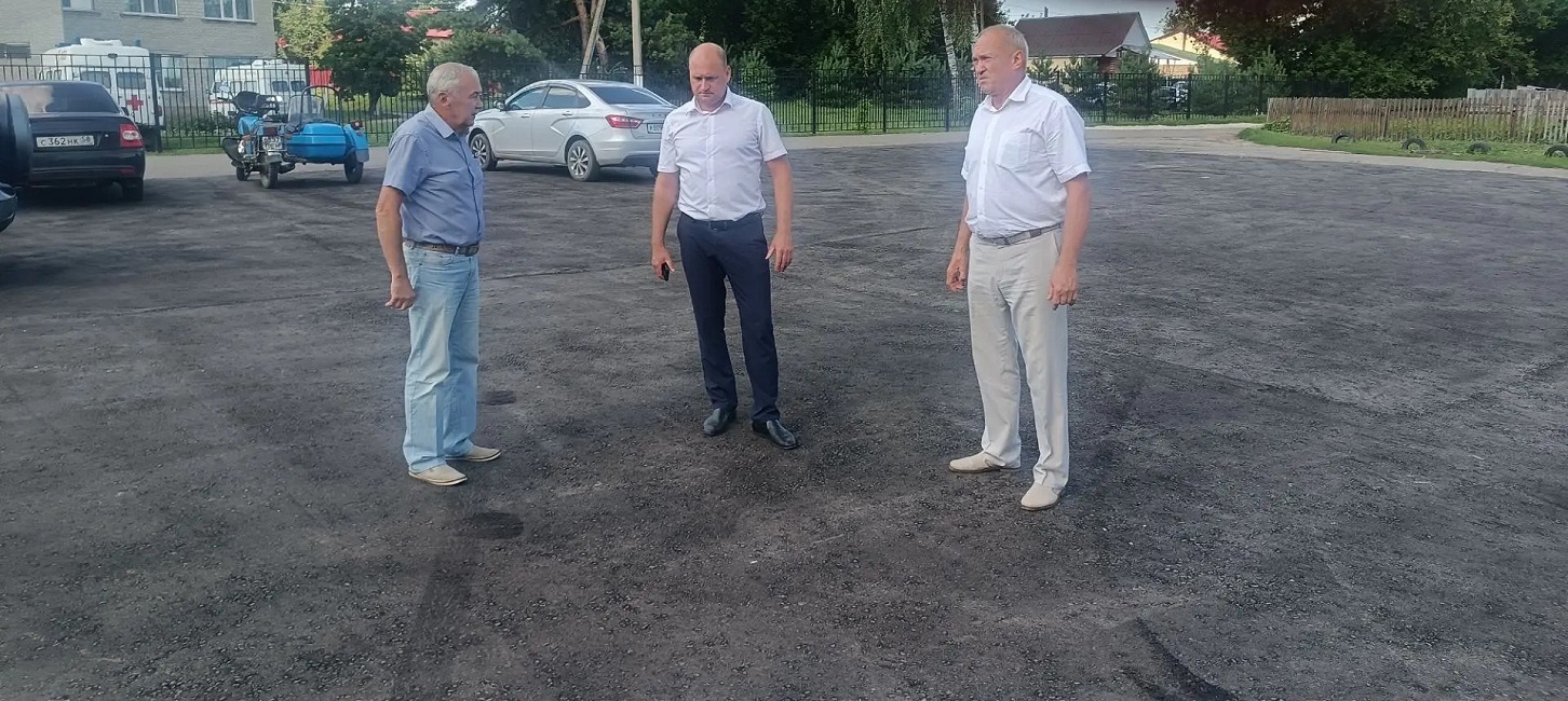 Благоустройство общественной территории в р. п. Исса: работы завершены! Благоустройство общественной территории в р. п. Исса: работы завершены!