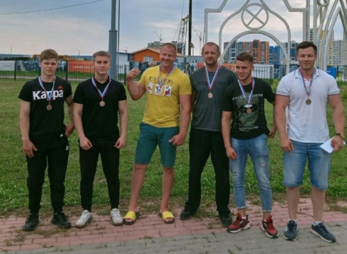 Иссинские спортсмены отличились на областном спортивном празднике "Сабантуй"
