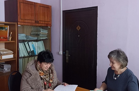 Комплектование архива  Иссинского района продолжается