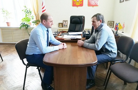 Глава администрации Иссинского района провел личный прием предпринимателей
