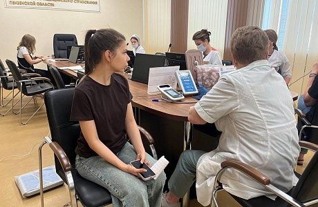 БОЛЕЕ 84 ТЫСЯЧ ЖИТЕЛЕЙ ПЕНЗЕНСКОЙ ОБЛАСТИ ПРОШЛИ ДИСПАНСЕРИЗАЦИЮ С НАЧАЛА ГОДА 
