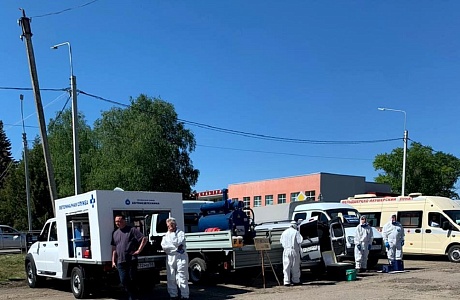  Представители Иссинского района приняли участие в межрегиональном семинаре по ликвидации очага африканской чумы свиней