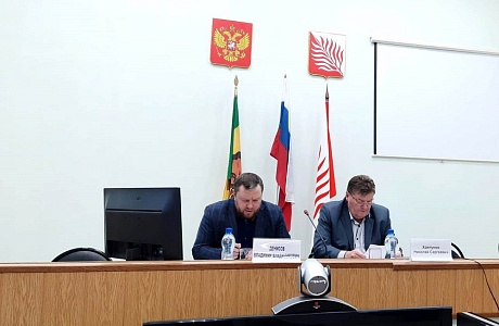 В Иссинском районе прошла очередная сессия Собрания представителей