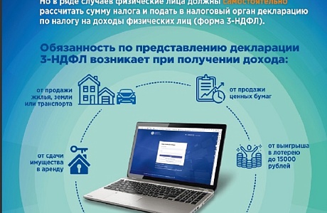 Не забудьте представить Декларацию 3-НДФЛ! Не забудьте представить Декларацию 3-НДФЛ!