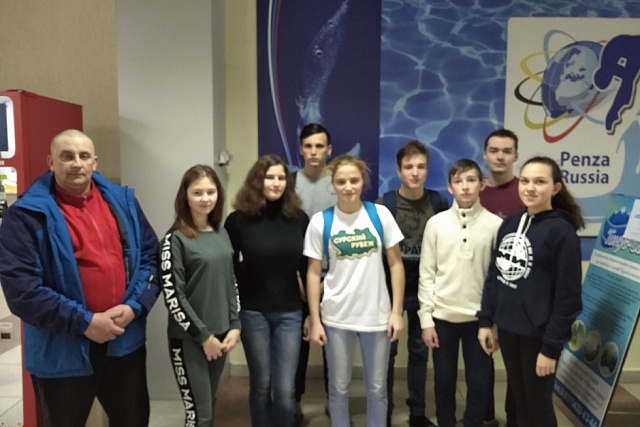 Иссинские пловцы приняли участие в областной эстафете по плаванию на призы Губернатора Пензенской области