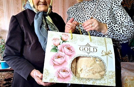 Свой 90-летний юбилей встретила жительница с.Уварово Иссинского района Свой 90-летний юбилей встретила жительница с.Уварово Иссинского района