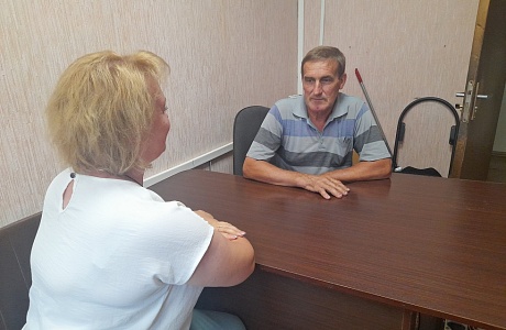 Депутат Собрания представителей Иссинского района Пензенской области Владимир Антонов провел прием граждан 