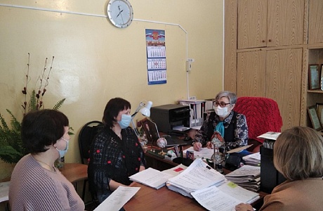 В администрации Иссинского района прошло совещание