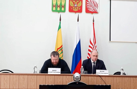 В Иссинском районе состоялась очередная сессия Собрания представителей