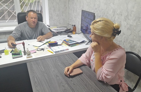 Депутат Собрания представителей Иссинского района Пензенской области Дамир Хайров провел встречу с населением