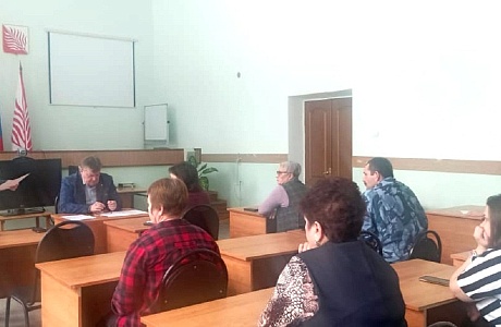 Состоялось заседание комиссии по делам несовершеннолетних и защите их прав