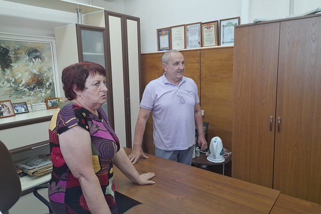 Депутат Собрания представителей Иссинского района Пензенской области Александр Антонов встретился с трудовым коллективом газеты «Вперед»