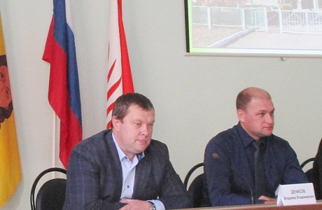 В администрации Иссинского района состоялось заседание инвестиционного совета 