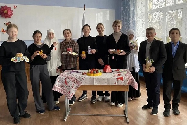 Неделя русской кухни в школе села Каменный Брод