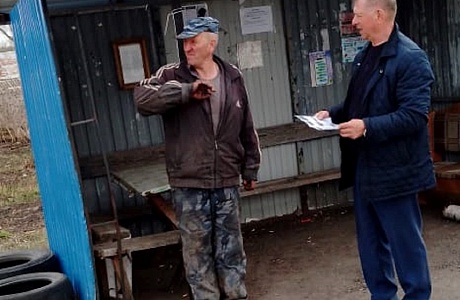 На территории Знаменско-Пестровского сельсовета проводятся профилактические рейды На территории Знаменско-Пестровского сельсовета проводятся профилактические рейды