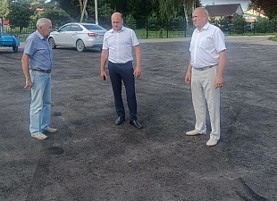 Благоустройство общественной территории в р. п. Исса: работы завершены!