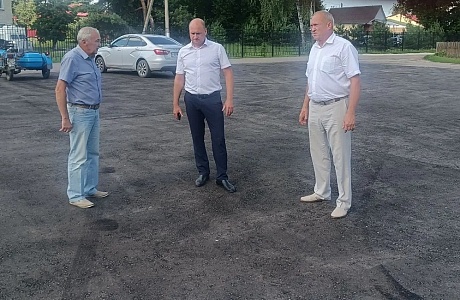 Благоустройство общественной территории в р. п. Исса: работы завершены! Благоустройство общественной территории в р. п. Исса: работы завершены!