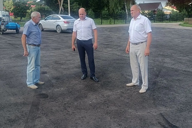Благоустройство общественной территории в р. п. Исса: работы завершены!