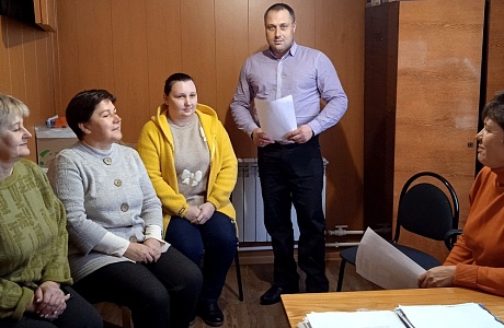 Состоялась 7 сессия Комитета местного самоуправления Каменно-Бродского сельсовета Иссинского района Пензенской области восьмого созыва