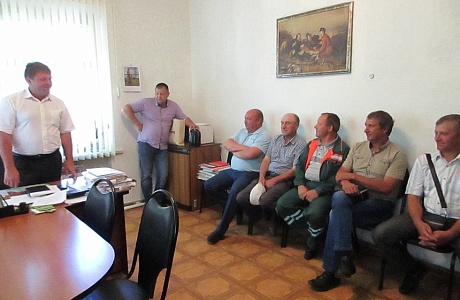 В Иссинском районе проведен семинар с представителями малого и среднего бизнеса