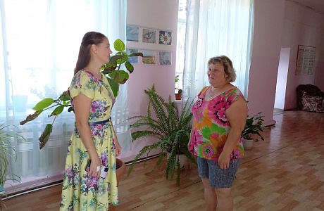 Депутат Собрания представителей Иссинского района Пензенской области Татьяна Сатыренко проводит встречи с населением