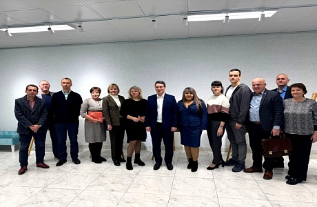 Делегация от Иссинского района приняла участие в четвертом межрайонном бизнес-форуме «Пенза Форум. РАЙОНЫ» в р.п. Лунино Пензенской области