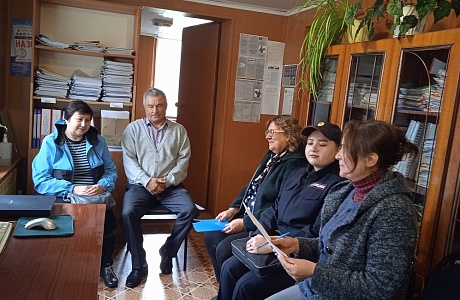 Заседание Совета общественности по профилактике правонарушений 