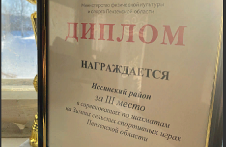 Иссинский район принял участие в соревнования в рамках областных зимних сельских игр в городе Никольск