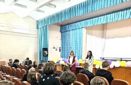 Путь в профессию: профориентационное занятие с Торбеевским колледжем в лицее р.п. Исса