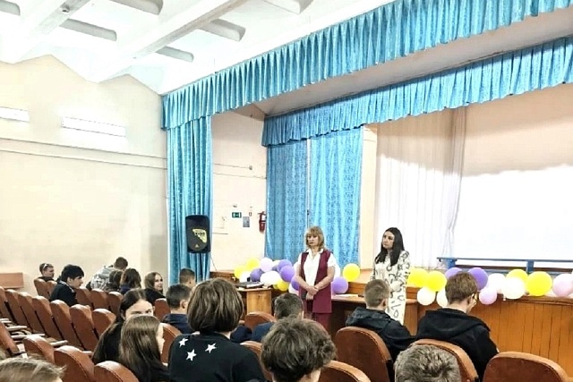 Путь в профессию: профориентационное занятие с Торбеевским колледжем в лицее р.п. Исса