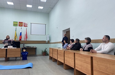 В Иссинском районе проводятся учебные занятия по  массовому обучению населения навыкам оказания первой помощи