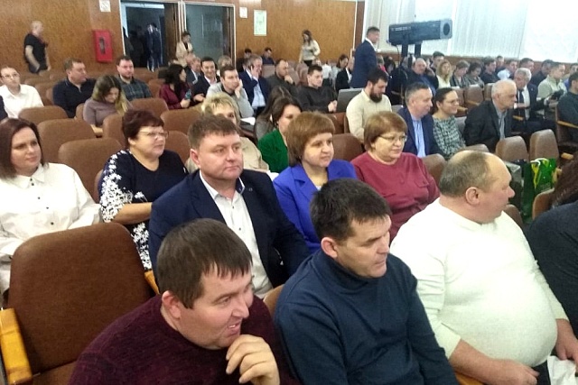  Делегация Иссинского района приняла участие в IX Аграрном форумe на тему: «Развитие производства сельскохозяйственной продукции в Пензенской области»
