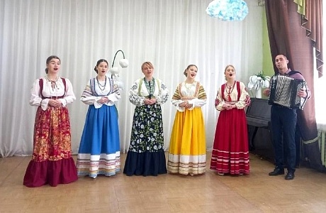 Профориентационное мероприятие с участием гостей из Саранского музыкального училища имени Л. П. Кирюкова