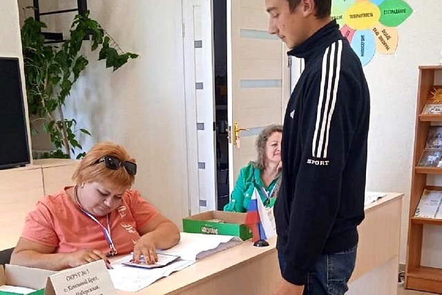 На территории Иссинского района продолжается голосование на выборах депутатов представительных органов местного самоуправления На территории Иссинского района продолжается голосование на выборах депутатов представительных органов местного самоуправления
