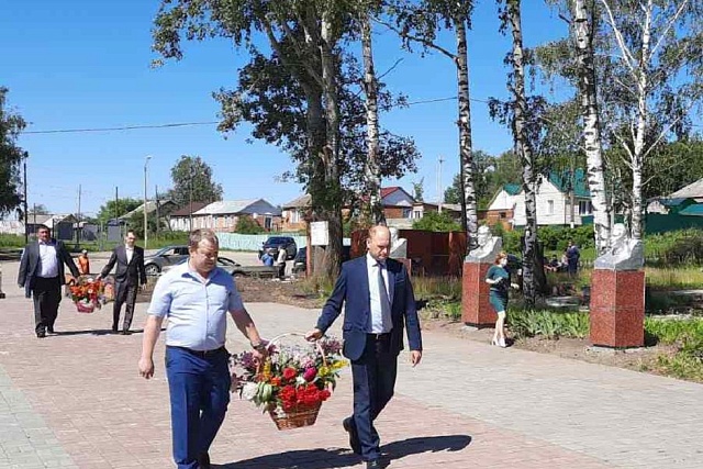 В Иссинском районе прошли мероприятия, посвящённые Дню памяти и скорби