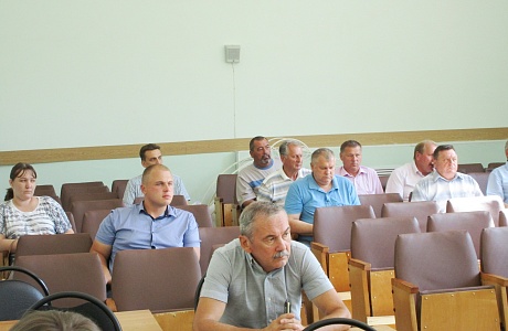 В Иссе обсудили вопросы подготовки к предстоящему отопительному сезону 