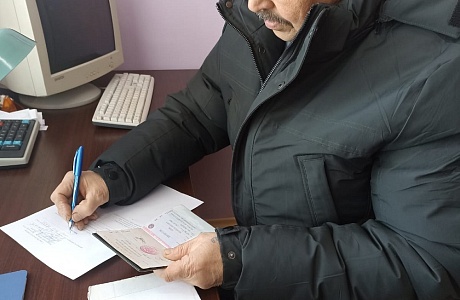 Работа с заявителями по подтверждению трудового стажа