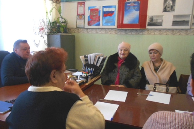 В Уваровском сельсовете прошла сессия Комитета местного самоуправления
