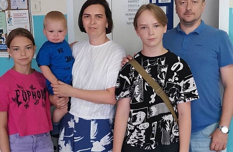 Всей семьей — на прививку Всей семьей — на прививку