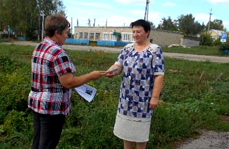 На территории Уваровского сельсовета продолжают проводиться профилактические рейды