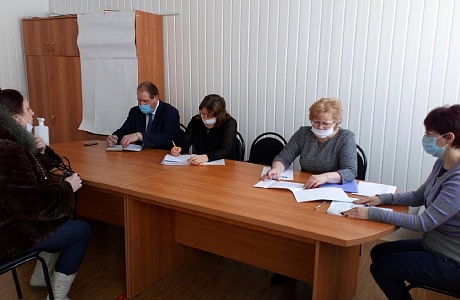 В администрации Булычевского сельсовета  Иссинского района  Пензенской области состоялось выездное заседание межведомственной комиссии по налогам и сборам