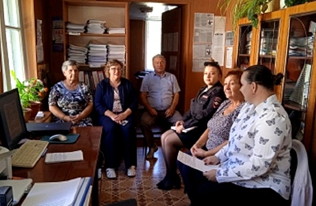 В администрации Каменно-Бродского сельсовета Иссинского района состоялось заседание Совета общественности по профилактике правонарушений В администрации Каменно-Бродского сельсовета Иссинского района состоялось заседание Совета общественности по профилактике правонарушений