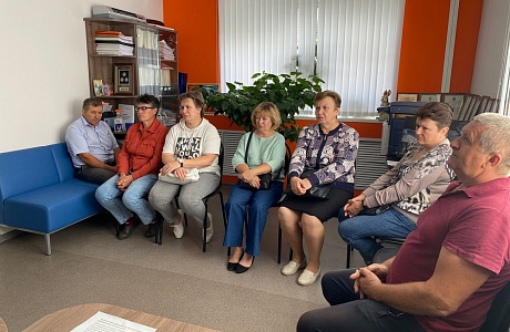 В филиале ГКУ ПО «Центр занятости населения Пензенской области» по Иссинскому району состоялась ярмарка вакансий рабочих мест