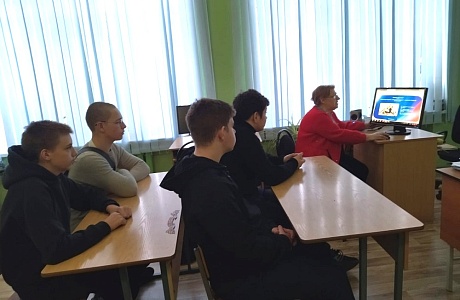 «Разговоры о важном» в школе села Соловцово прошли на тему «Главный закон страны»
