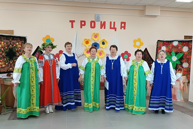 Развлекательная программа «Троицу гуляем! » в Булычевском сельском Доме культуры