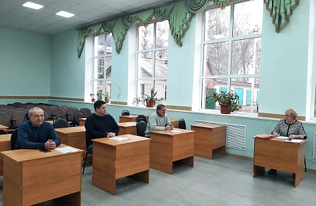 В администрации Иссинского района состоялось заседание комиссии по бюджетной, налоговой и экономической политике