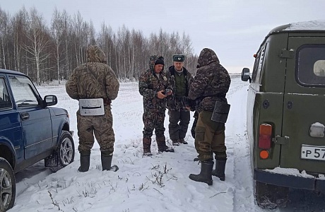 На территории Пензенской области выявлено 6 нарушений охотничьего законодательства На территории Пензенской области выявлено 6 нарушений охотничьего законодательства