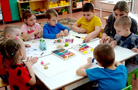 Тематический день в детском саду р.п. Исса посвящён Всемирному дню черепахи